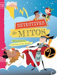 Libro Detectives De Mitos