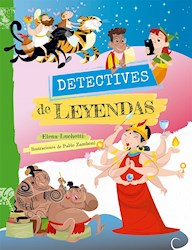 Papel Detectives De Leyendas