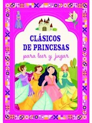 Papel Clasicos De Princesas Para Leer Y Jugar