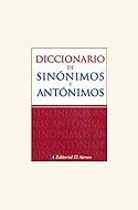 Papel DICCIONARIO DE SINONIMOS Y ANTONIMOS