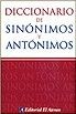 Papel Diccionario De Sinonimos Y Antonimos Ateneo
