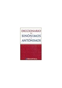 Papel Dicc. De Sinónimos Y Antónimos