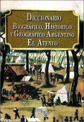 Papel Diccionario Biografico Historico Y Geog Arg