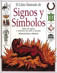 Papel Libro Ilustrado De Signos Y Simbolos
