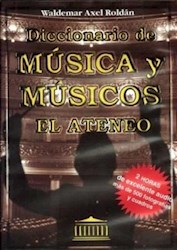 Papel Diccionario De Musica Y Musicos