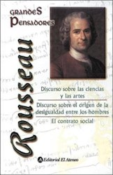 Papel Rousseau Td Grandes Pensadores Oferta