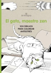 Papel Arterapia El Gato, Maestro Zen