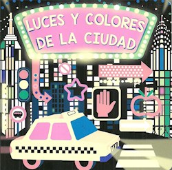 Papel Luces Y Colores De La Ciudad