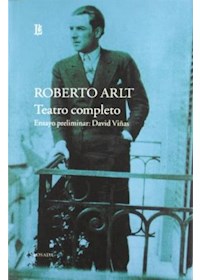 Papel Teatro Completo De Roberto Arlt