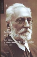 Papel MI VIDA Y OTROS RECUERDOS PERSONALES (1889-1936)