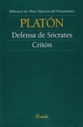 Libro Defensa De Socrates  Criton