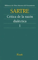 Libro Critica De La Razon Dialectica ( Tomo 1 )
