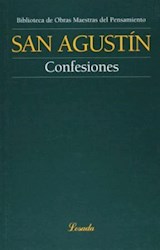 Papel Confesiones De San Agustin