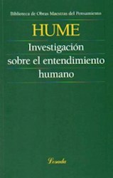 Libro Investigacion Sobre El Entendimiento Humano