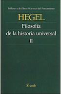 Papel FILOSOFIA DE LA HISTORIA UNIVERSAL II