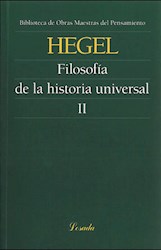 Papel Filosofia De La Historia Universal Ii