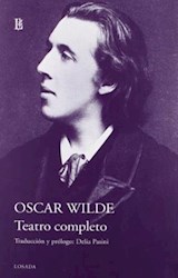 Papel Teatro Completo Oscar Wilde