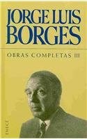 Papel Obras Completas T Iii Borges Jorge Luis