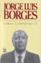 Papel Obras Completas T Iv Borges Jorge Luis