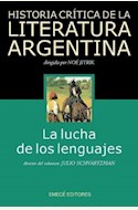 Papel HISTORIA CRITICA DE LA LITERATURA ARGENTINA (VOL 2)