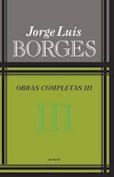 Papel Obras Completas Iii Borges Pk