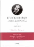Papel Jorge Luis Borges Obras Completas I 1923-49