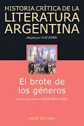 Papel Historia Critica De La Literatura Argentina