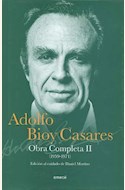 Papel OBRA COMPLETA II (1959-1971) -CASARES-