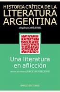 Papel HISTORIA CRÍTICA DE LA LITERATURA ARGENTINA 12