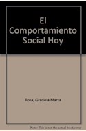 Papel COMPORTAMIENTO SOCIAL HOY, EL