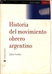 Papel Historia Del Movimiento Obrero Argentino 2T
