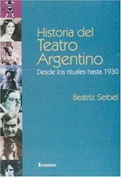 Papel Historia Del Teatro Argentino