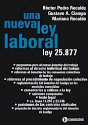 Papel Una Nueva Ley Laboral Ley 25.877