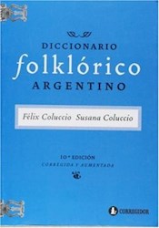 Papel Diccionario Folklorico Argentino