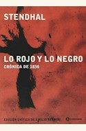 Papel LO ROJO Y LO NEGRO. CRONICA DE 1830