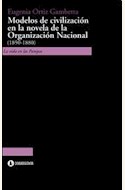 Papel MODELOS DE CIVILIZACION EN LA NOVELA DE LA ORGANIZACION NACIONAL 1850-1880