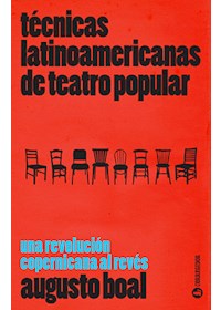 Papel Tecnicas Latinoamericanas De Teatro Popular.
