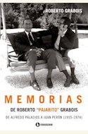 Papel MEMORIAS DE ROBERTO PAJARITO GRABOIS