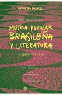 Papel MÚSICA POPULAR BRASILEÑA Y LITERATURA