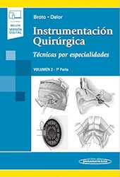 Papel Instrrumentacion Quirrugica - Tecnicas Por Especialidades - Volumen 2 - 1º Parte