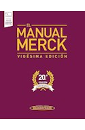 Papel El Manual Merck Ed.20