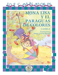 Papel Mona Lisa Y El Paraguas De Colores