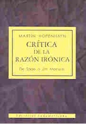 Papel Critica De La Razon Ironica Oferta