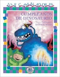 Libro Cumpleaños De Dinosaurio  Los Caminadores A Partir De 4 Años