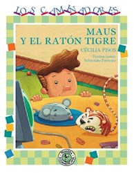 Libro Maus Y El Raton Tigre  A Partir De 4 Años