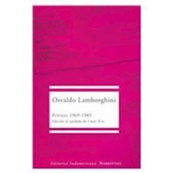 Papel Poemas 1969-1985 Osvaldo Lamborghini