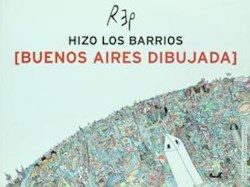 Papel Rep Hizo Los Barrios Buenos Aires Dibujada