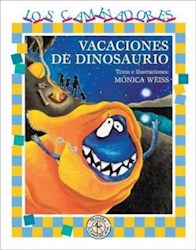 Libro Vacaciones De Dinosaurio