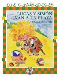 Papel Lucas Y Simon Van A La Playa