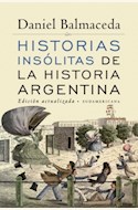 Papel HISTORIAS INSOLITAS DE LA HISTORIA ARGENTINA